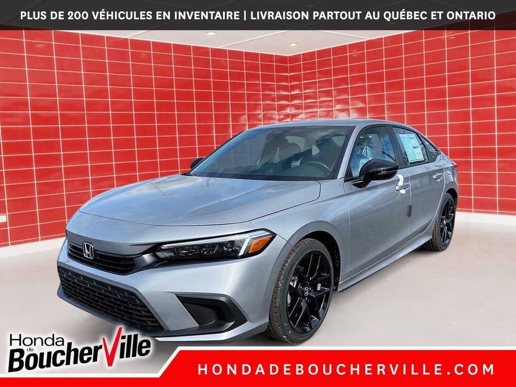 Honda Civic SPORT 2025 à Terrebonne, Québec - 3 - w1024h768px
