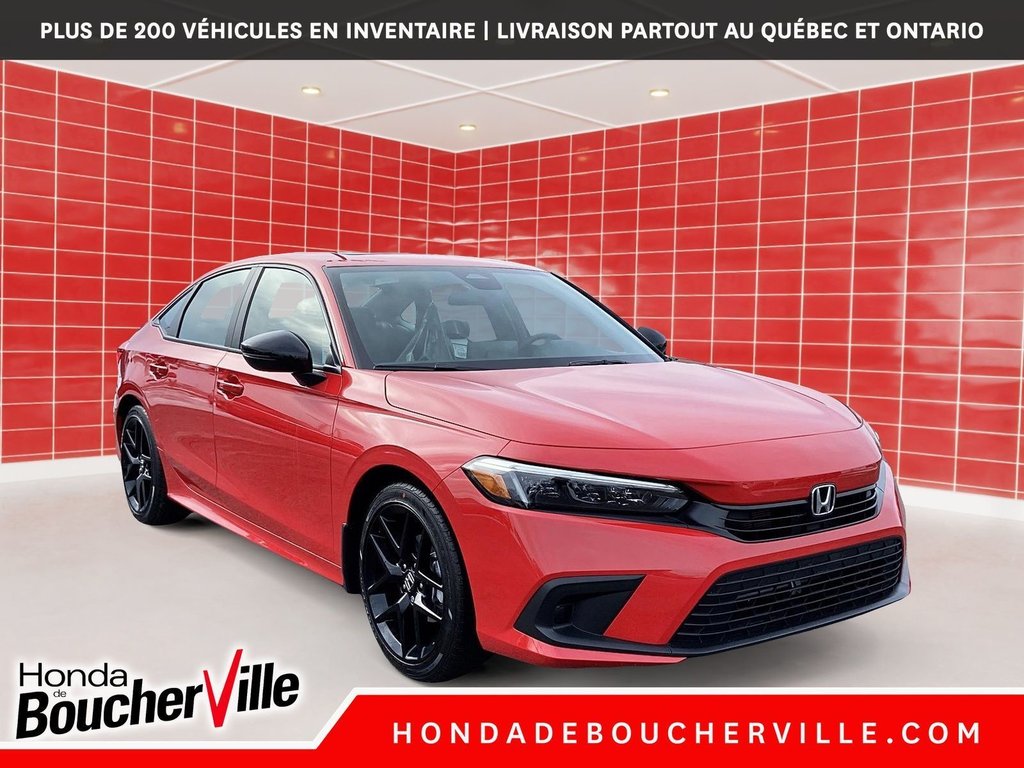 Honda Civic SPORT 2026 à Terrebonne, Québec - 3 - w1024h768px