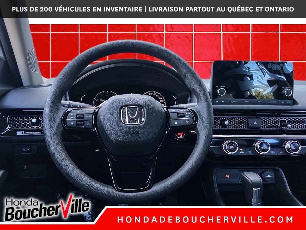 Honda Civic LX 2026 à Terrebonne, Québec - 18 - w1024h768px