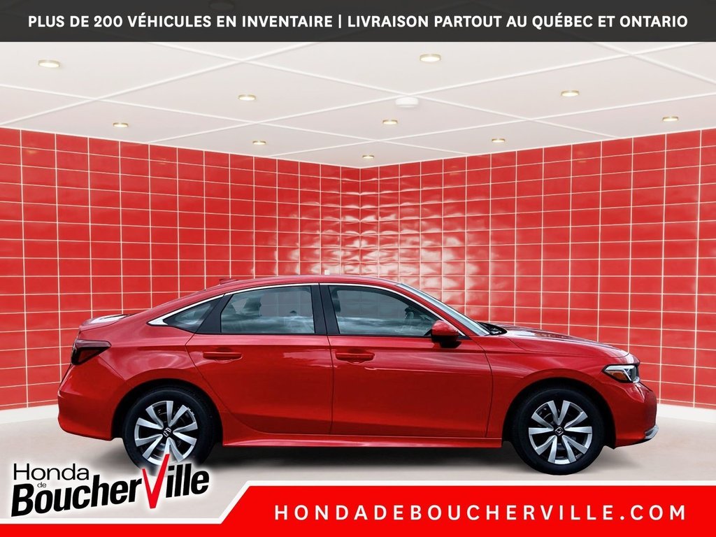 Honda CIVIC LX 2026 à Terrebonne, Québec - 4 - w1024h768px