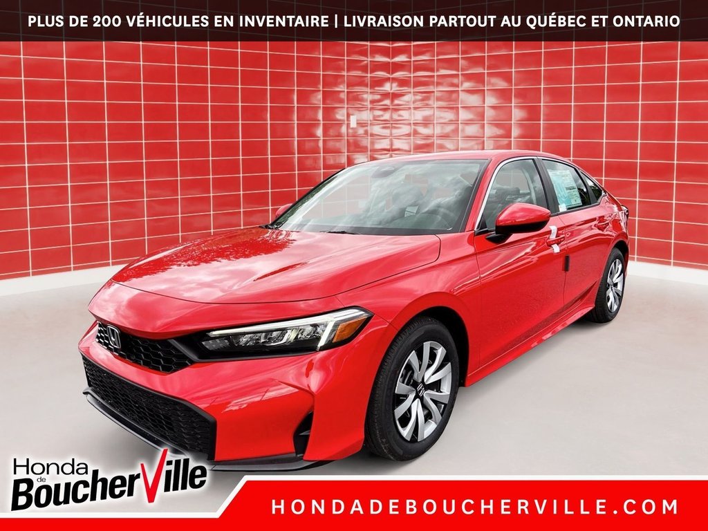 Honda CIVIC LX 2026 à Terrebonne, Québec - 9 - w1024h768px