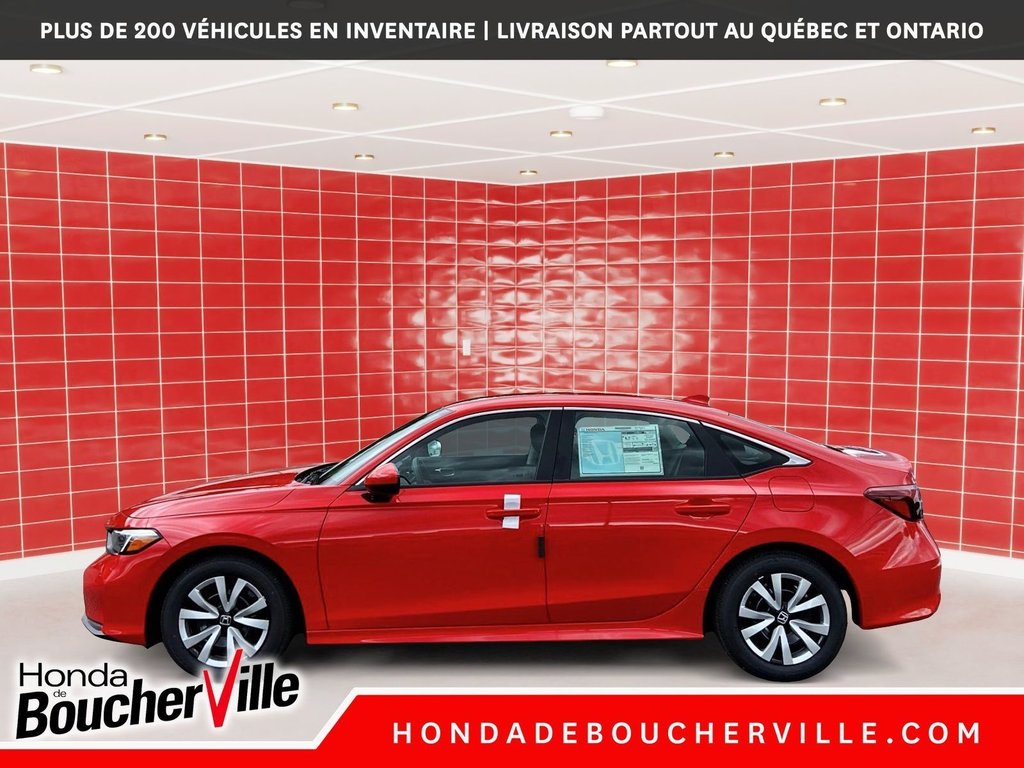 Honda CIVIC LX 2026 à Terrebonne, Québec - 8 - w1024h768px