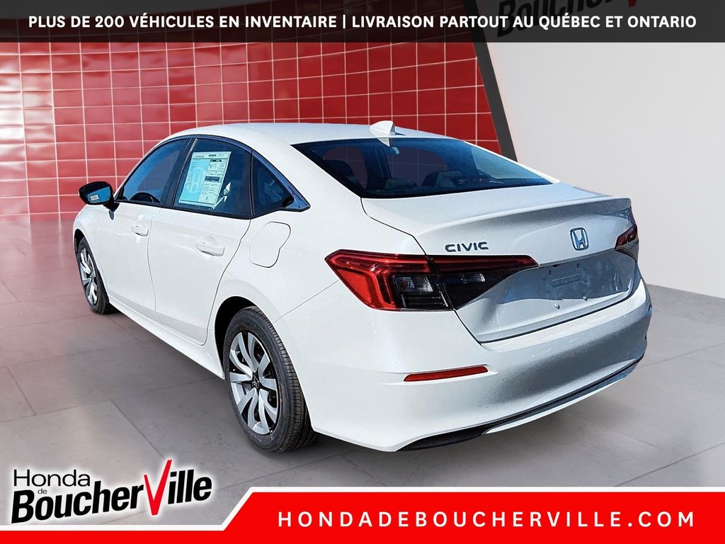 2026 Honda Civic LX in Terrebonne, Quebec - 6 - w1024h768px