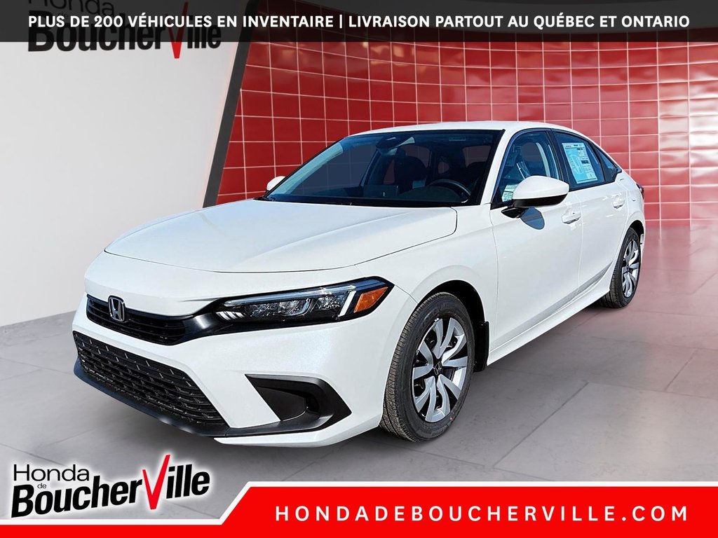 2026 Honda Civic LX in Terrebonne, Quebec - 8 - w1024h768px