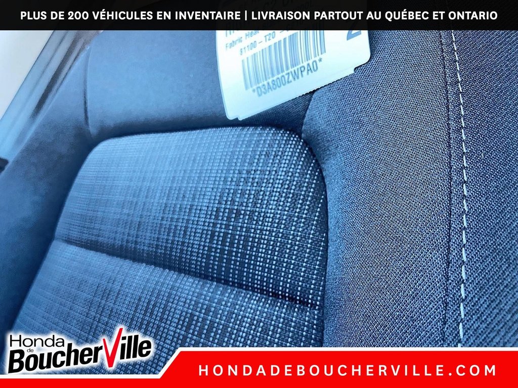 2026 Honda Civic LX in Terrebonne, Quebec - 11 - w1024h768px