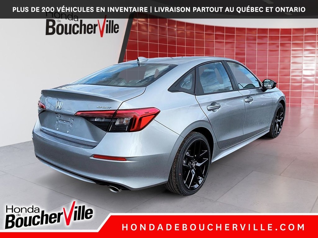 2026 Honda Civic SPORT in Terrebonne, Quebec - 6 - w1024h768px