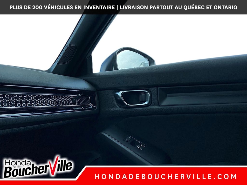 2026 Honda Civic SPORT in Terrebonne, Quebec - 16 - w1024h768px