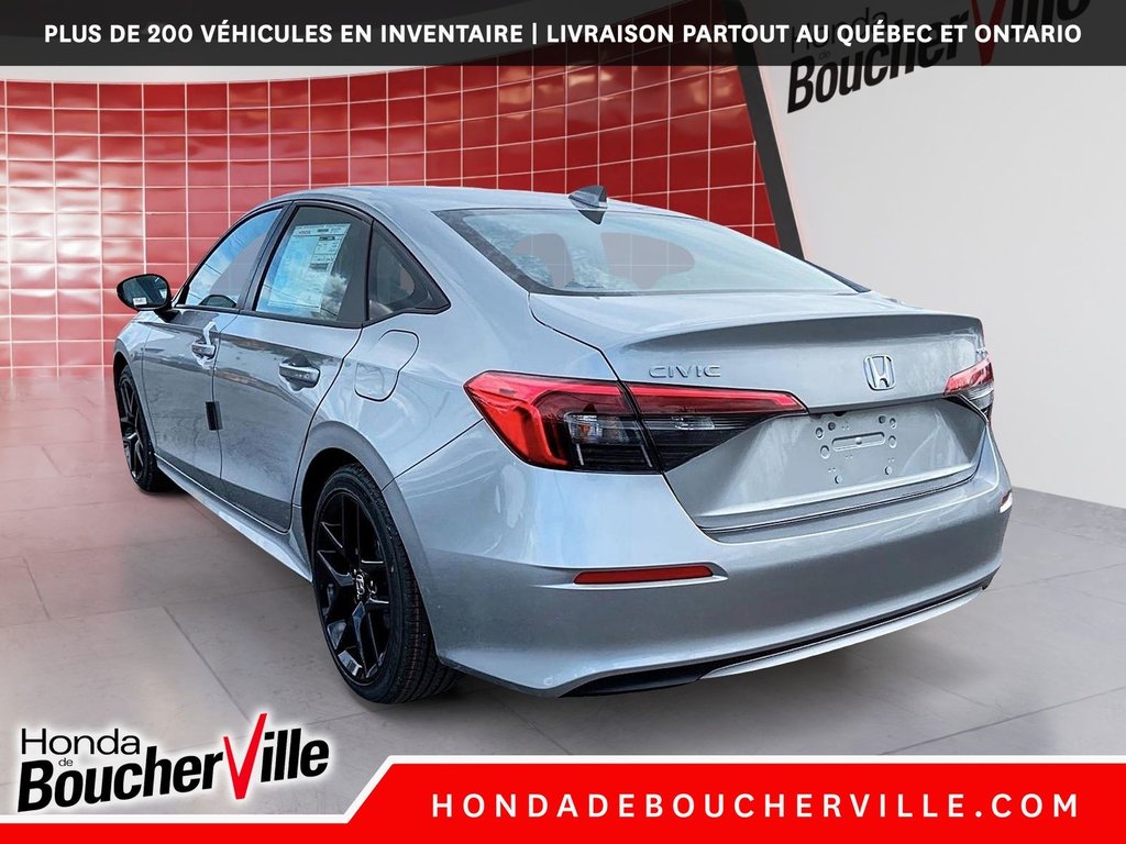 2026 Honda Civic SPORT in Terrebonne, Quebec - 7 - w1024h768px