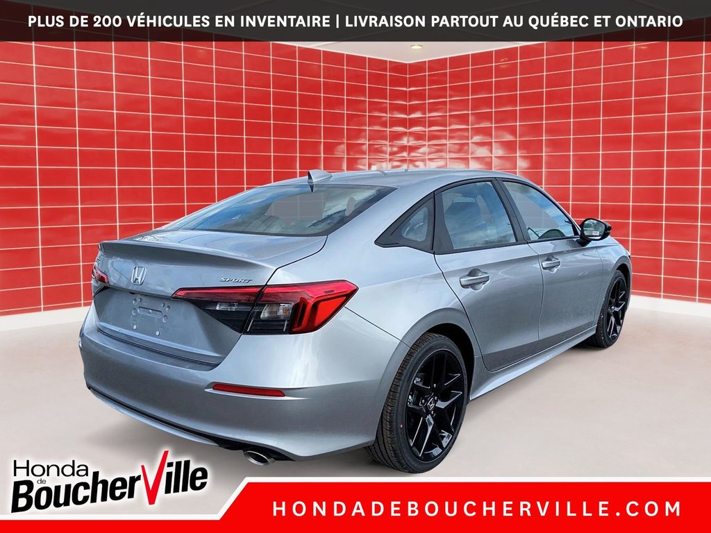 Honda Civic SPORT 2026 à Terrebonne, Québec - 6 - w1024h768px