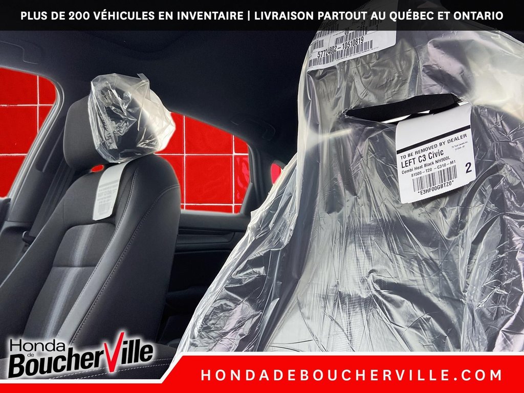 2026 Honda Civic SPORT in Terrebonne, Quebec - 11 - w1024h768px