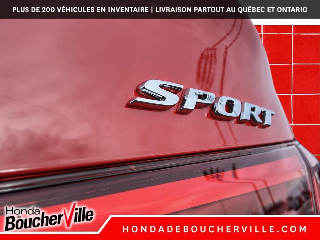 Honda Civic SPORT 2026 à Terrebonne, Québec - 11 - w1024h768px
