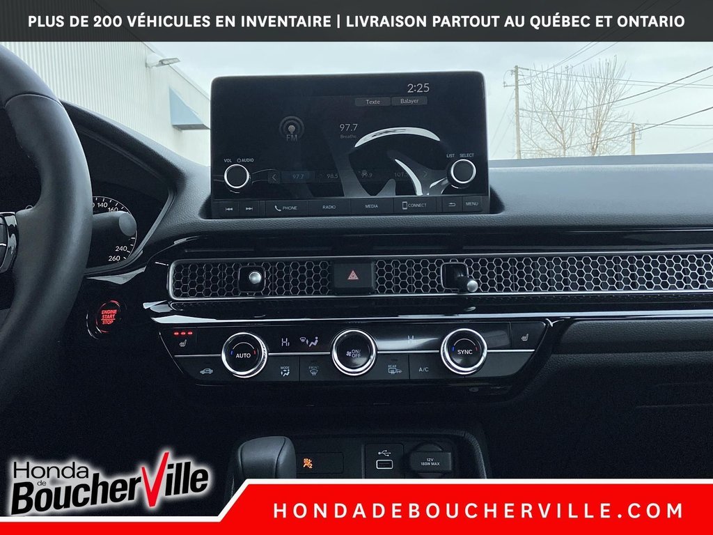 Honda Civic SPORT 2026 à Terrebonne, Québec - 29 - w1024h768px