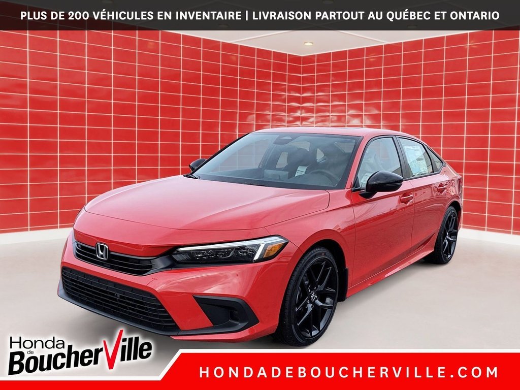 Honda Civic SPORT 2026 à Terrebonne, Québec - 9 - w1024h768px
