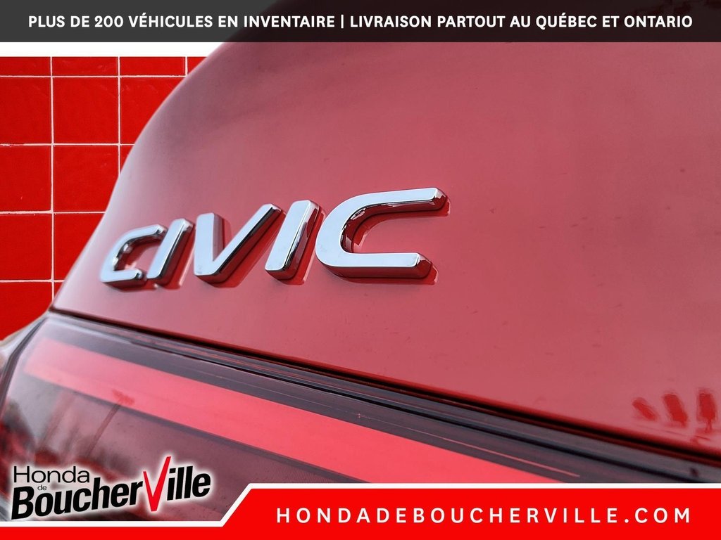 Honda Civic SPORT 2026 à Terrebonne, Québec - 10 - w1024h768px