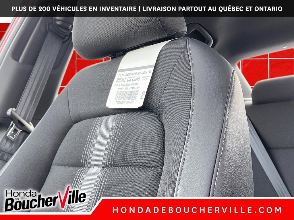 Honda Civic SPORT 2026 à Terrebonne, Québec - 20 - w1024h768px