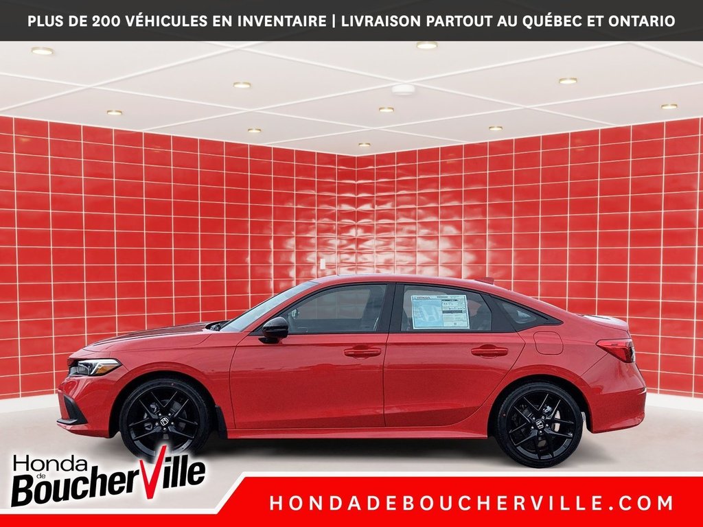 Honda Civic SPORT 2026 à Terrebonne, Québec - 8 - w1024h768px