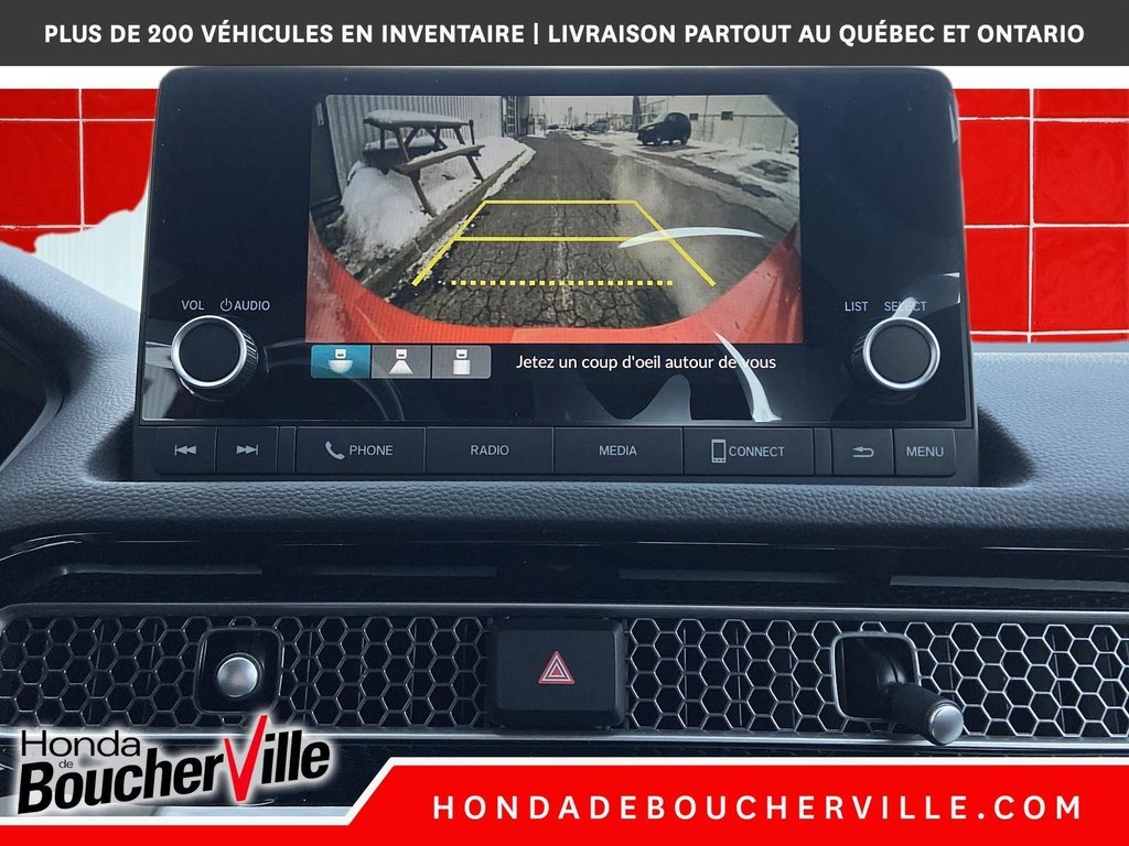 Honda Civic SPORT 2026 à Terrebonne, Québec - 31 - w1024h768px