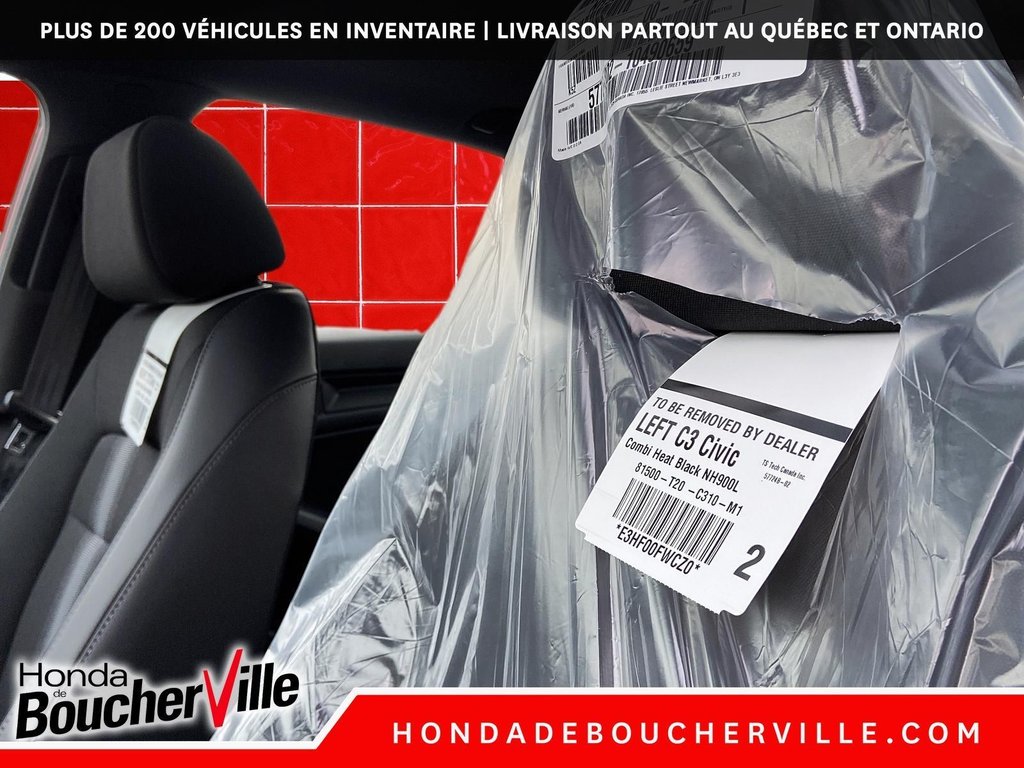 Honda Civic SPORT 2026 à Terrebonne, Québec - 25 - w1024h768px