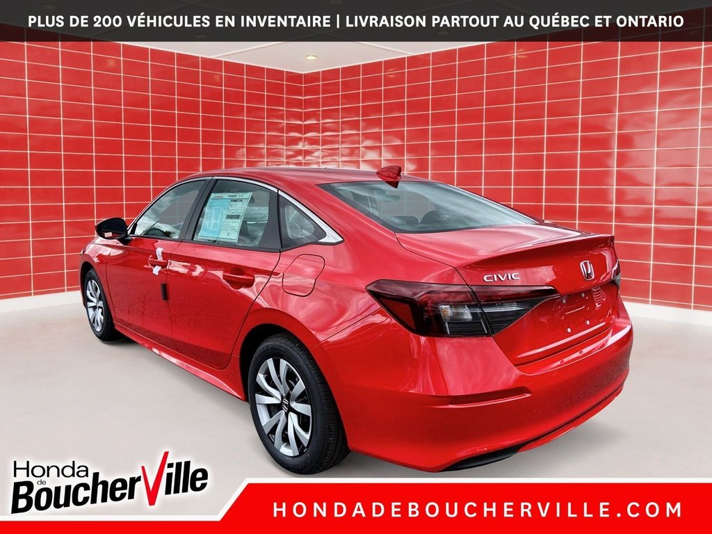 Honda Civic LX 2026 à Terrebonne, Québec - 7 - w1024h768px