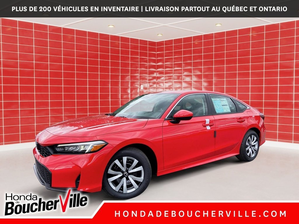 Honda Civic LX 2026 à Terrebonne, Québec - 1 - w1024h768px