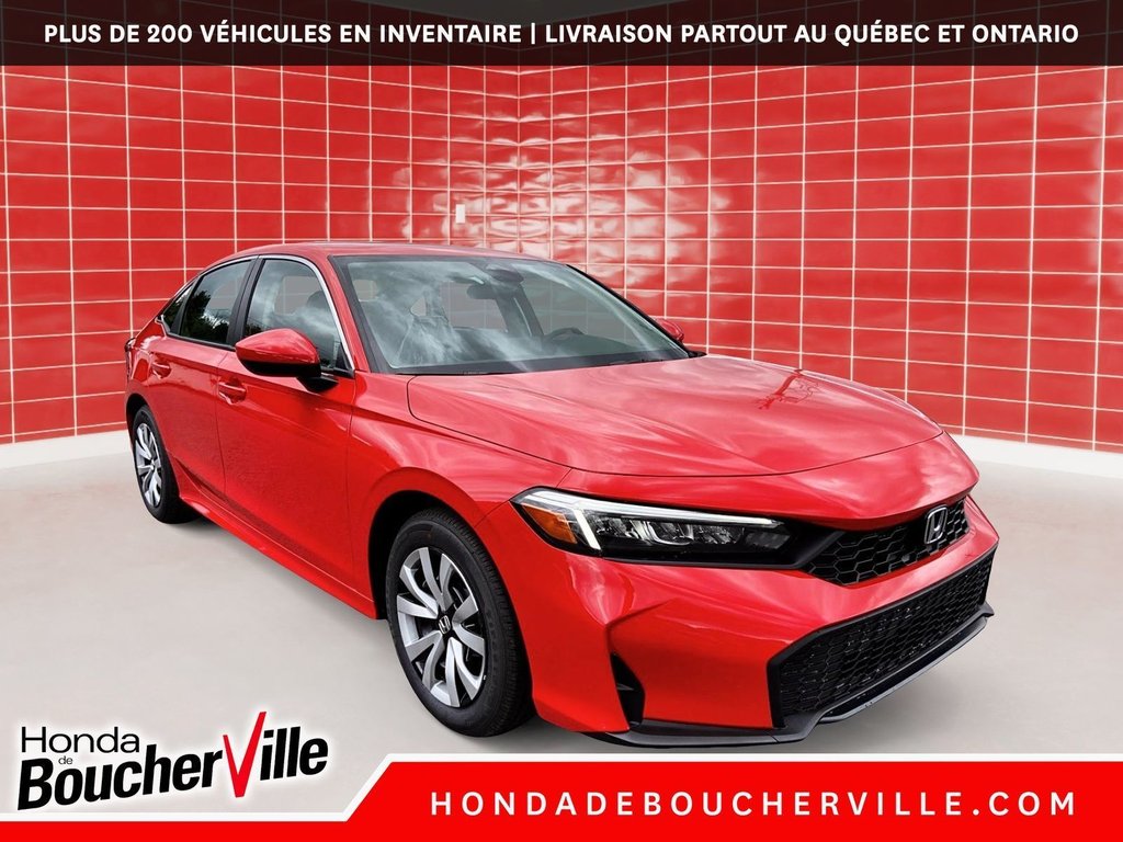 Honda Civic LX 2026 à Terrebonne, Québec - 3 - w1024h768px