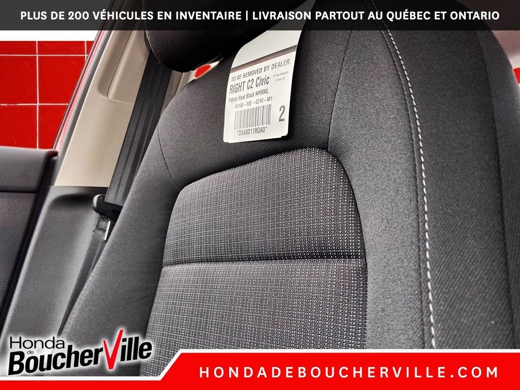 Honda Civic LX 2026 à Terrebonne, Québec - 12 - w1024h768px