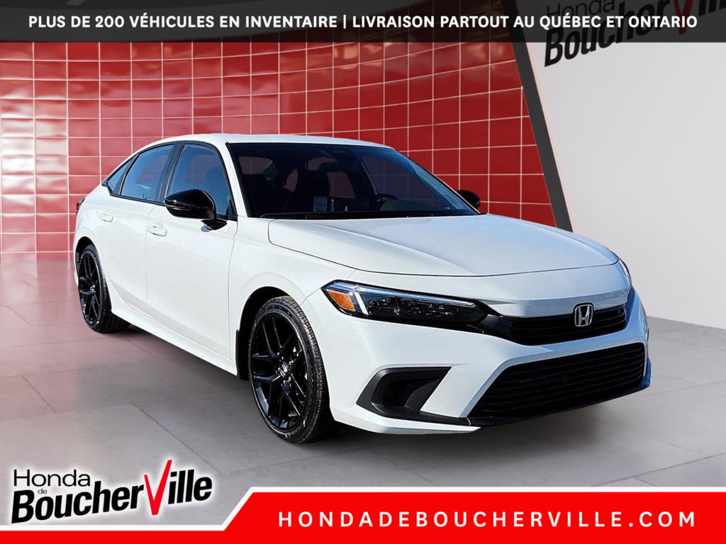 Honda Civic SPORT 2026 à Terrebonne, Québec - 4 - w1024h768px