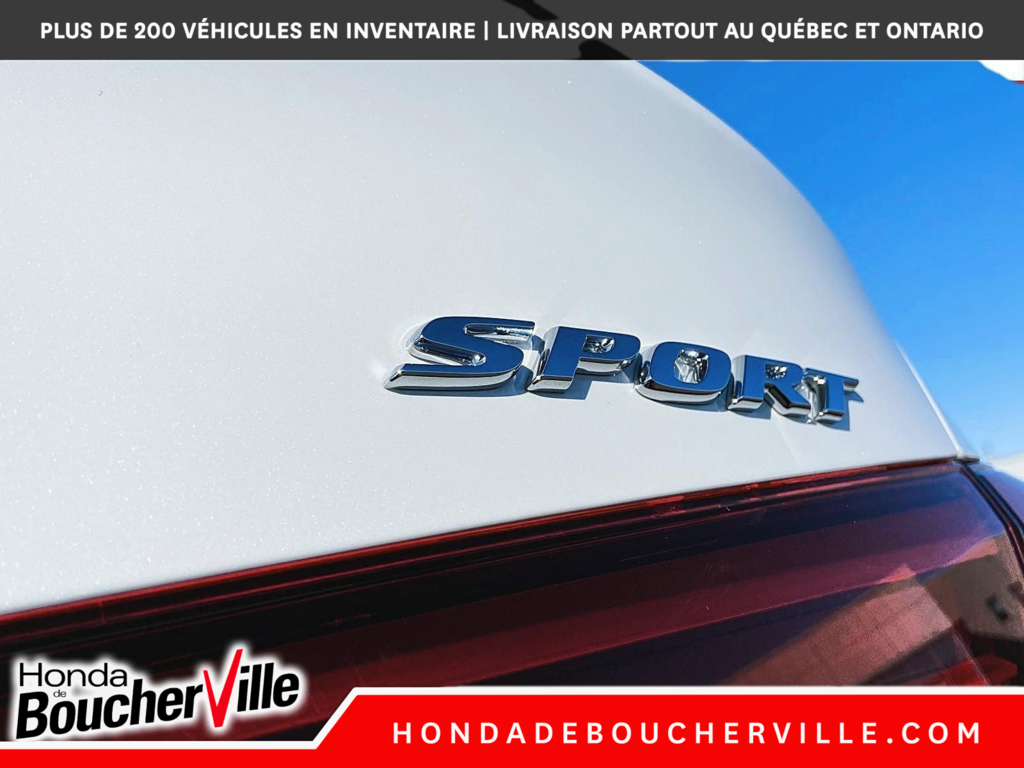 Honda Civic SPORT 2026 à Terrebonne, Québec - 9 - w1024h768px