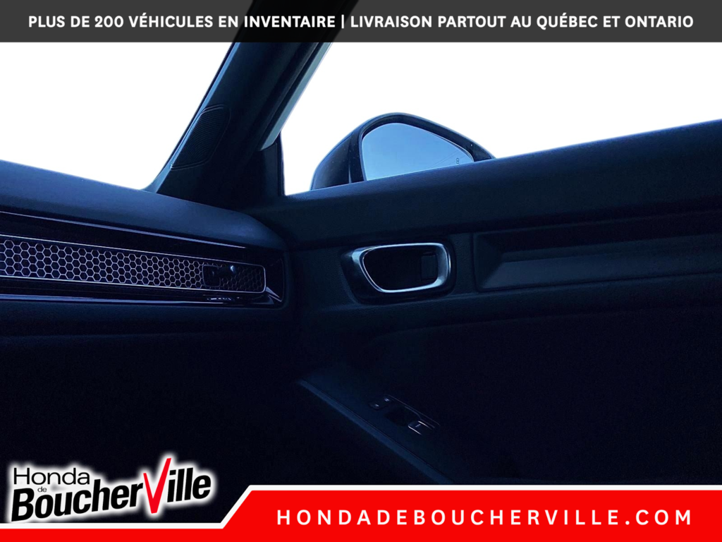 Honda Civic SPORT 2026 à Terrebonne, Québec - 10 - w1024h768px