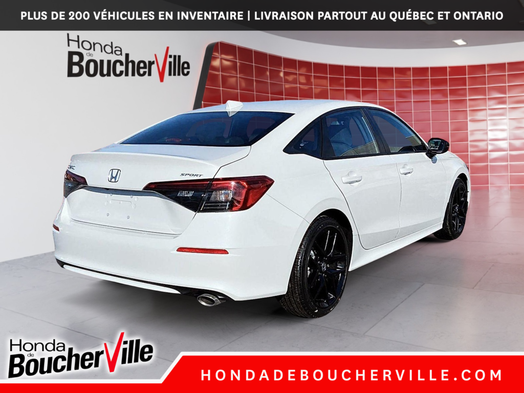 Honda Civic SPORT 2026 à Terrebonne, Québec - 6 - w1024h768px