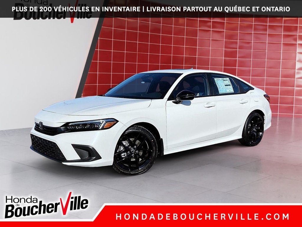 2026 Honda Civic SPORT in Terrebonne, Quebec - 1 - w1024h768px