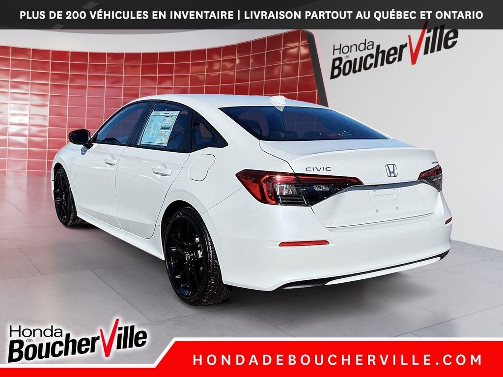 2026 Honda Civic SPORT in Terrebonne, Quebec - 8 - w1024h768px