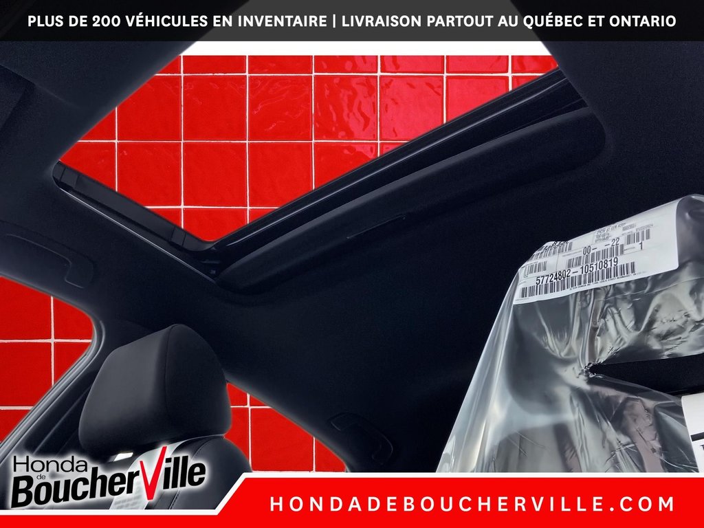2026 Honda Civic Hatchback Sport CVT in Terrebonne, Quebec - 12 - w1024h768px