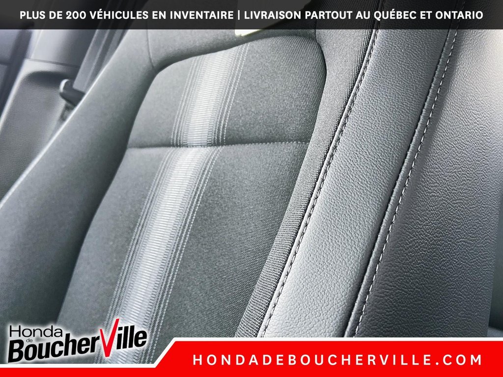 2026 Honda Civic Hatchback Sport CVT in Terrebonne, Quebec - 18 - w1024h768px