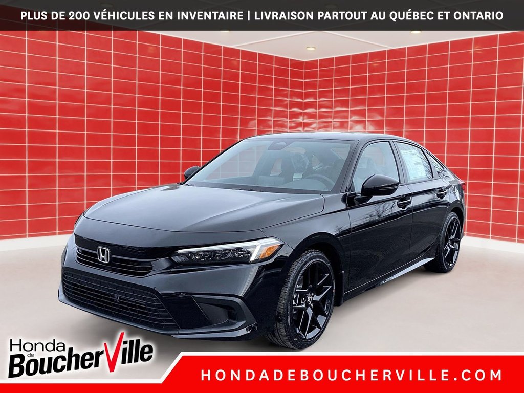 2026 Honda Civic Hatchback Sport CVT in Terrebonne, Quebec - 9 - w1024h768px