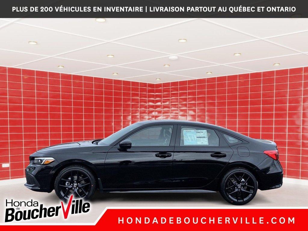 2026 Honda Civic Hatchback Sport CVT in Terrebonne, Quebec - 8 - w1024h768px
