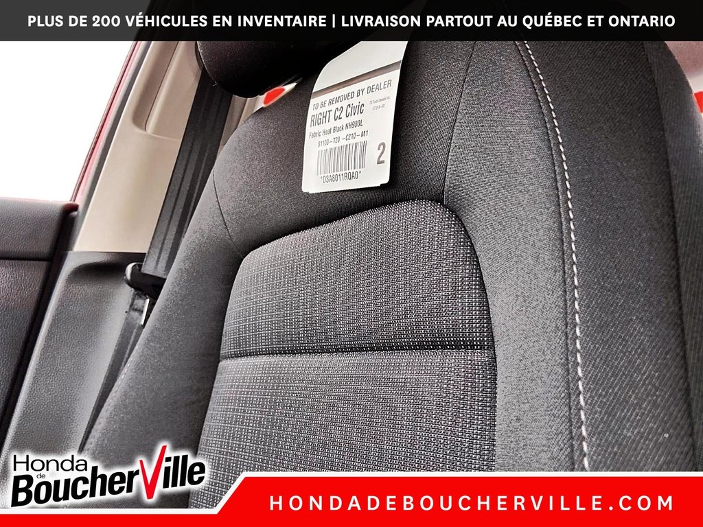 2026 Honda Civic LX in Terrebonne, Quebec - 12 - w1024h768px