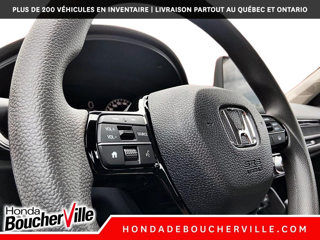 2026 Honda Civic LX in Terrebonne, Quebec - 11 - w1024h768px