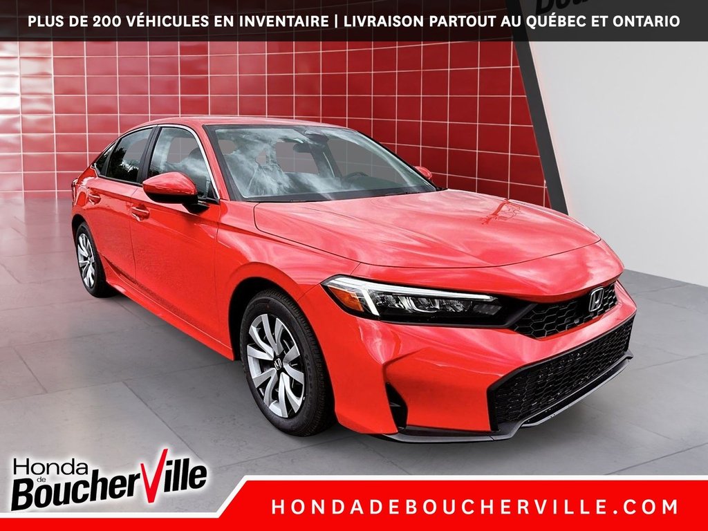 2026 Honda Civic LX in Terrebonne, Quebec - 3 - w1024h768px