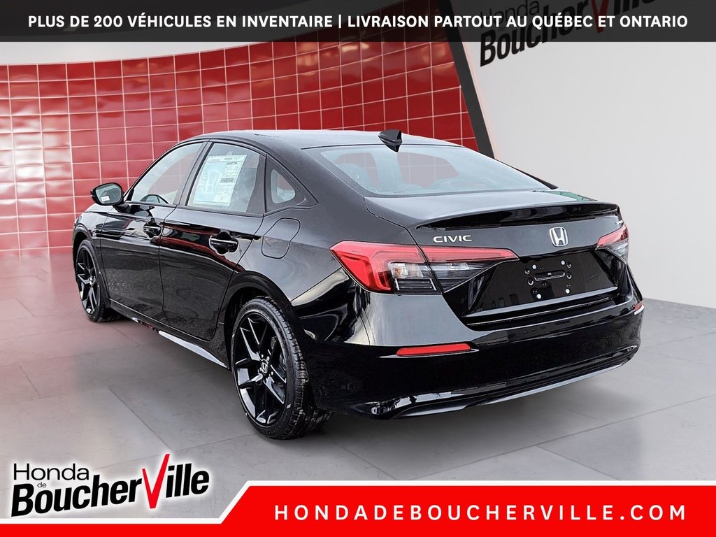 2026 Honda Civic SPORT in Terrebonne, Quebec - 7 - w1024h768px