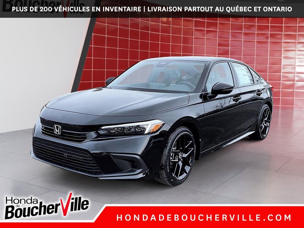 2026 Honda Civic SPORT in Terrebonne, Quebec - 9 - w1024h768px