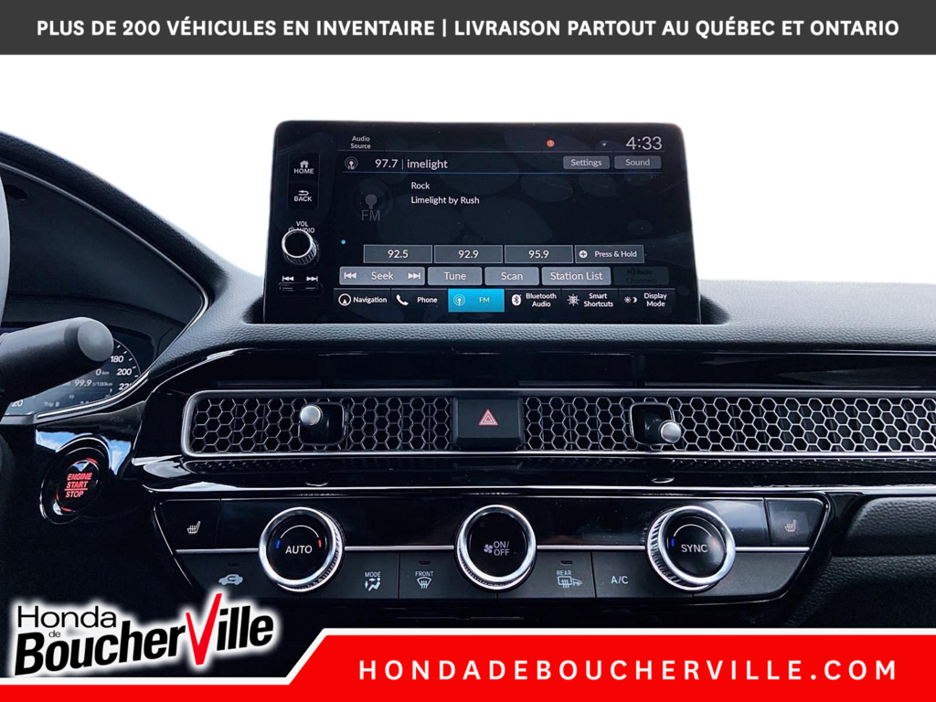 Honda Civic SPORT 2026 à Terrebonne, Québec - 17 - w1024h768px