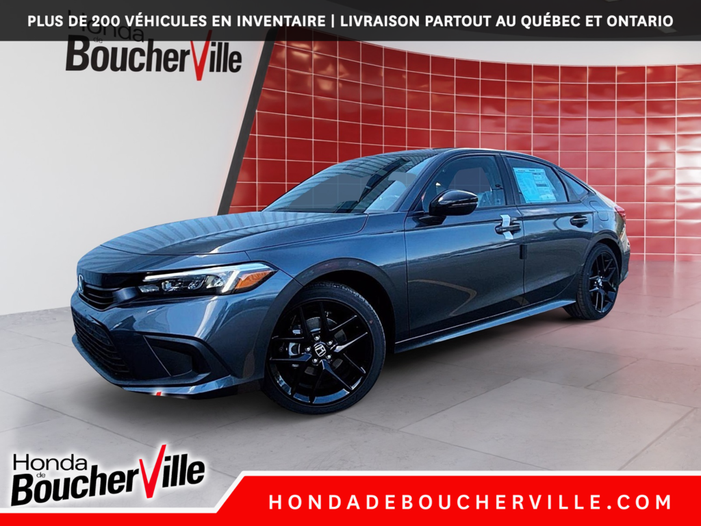 Honda Civic SPORT 2026 à Terrebonne, Québec - 1 - w1024h768px