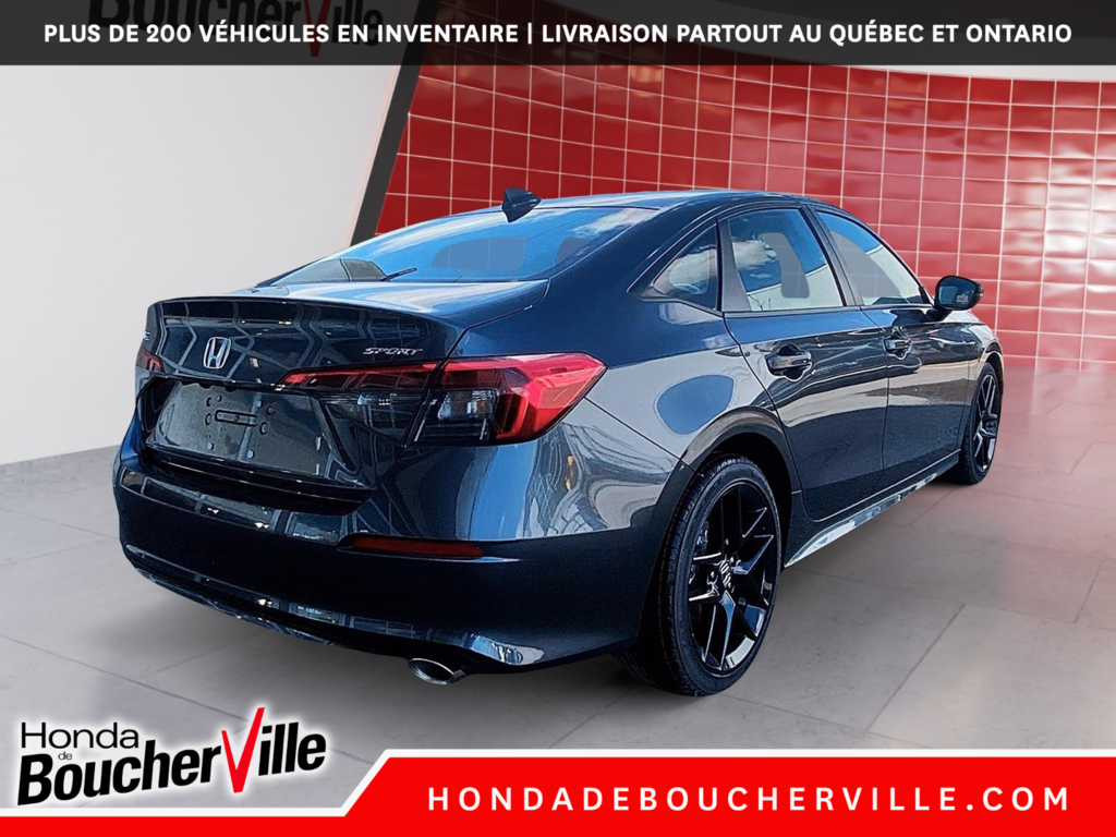 Honda Civic SPORT 2026 à Terrebonne, Québec - 4 - w1024h768px
