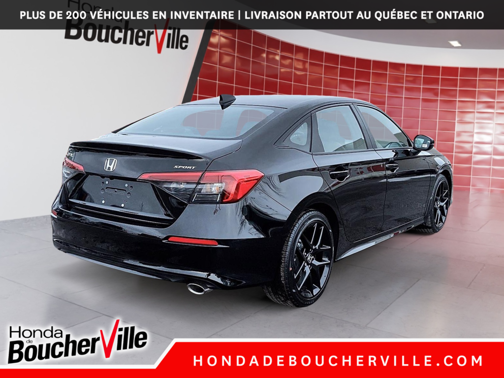 Honda Civic SPORT 2026 à Terrebonne, Québec - 5 - w1024h768px
