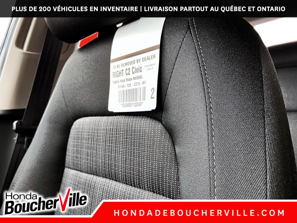 2026 Honda Civic LX in Terrebonne, Quebec - 16 - w1024h768px