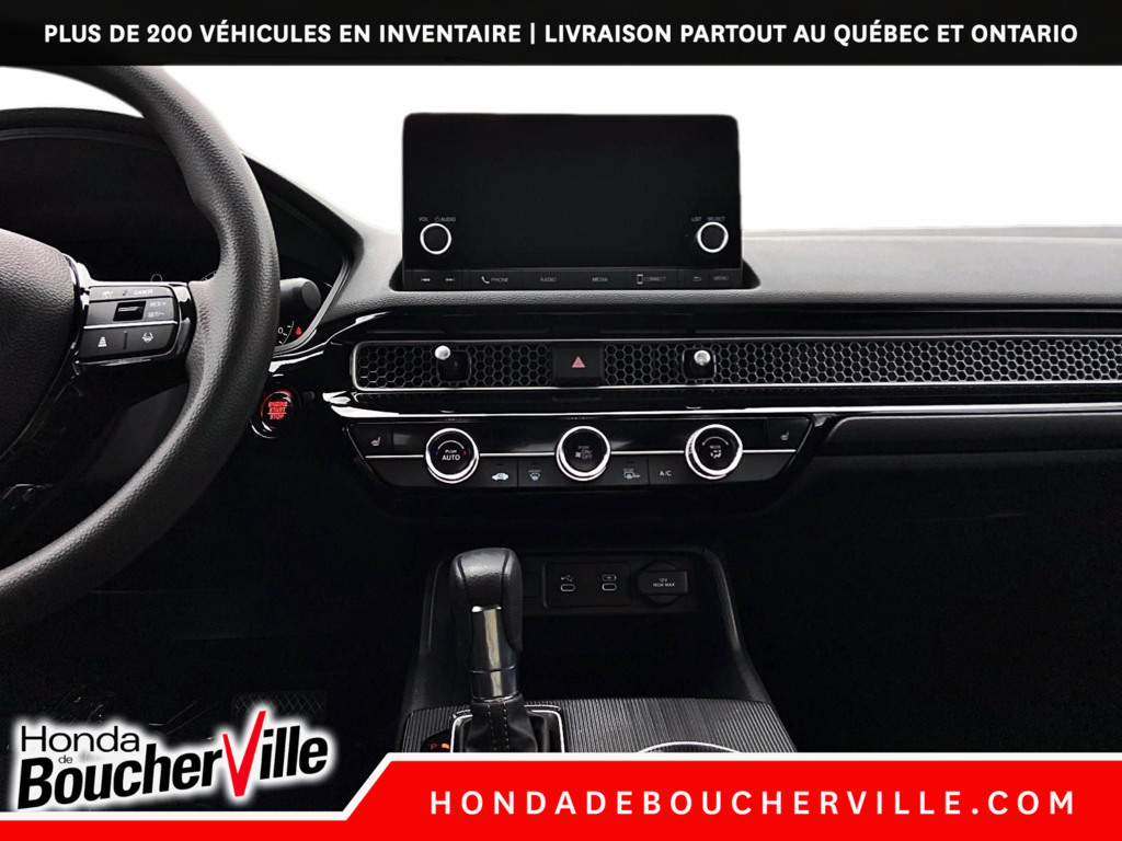 2026 Honda Civic LX in Terrebonne, Quebec - 18 - w1024h768px