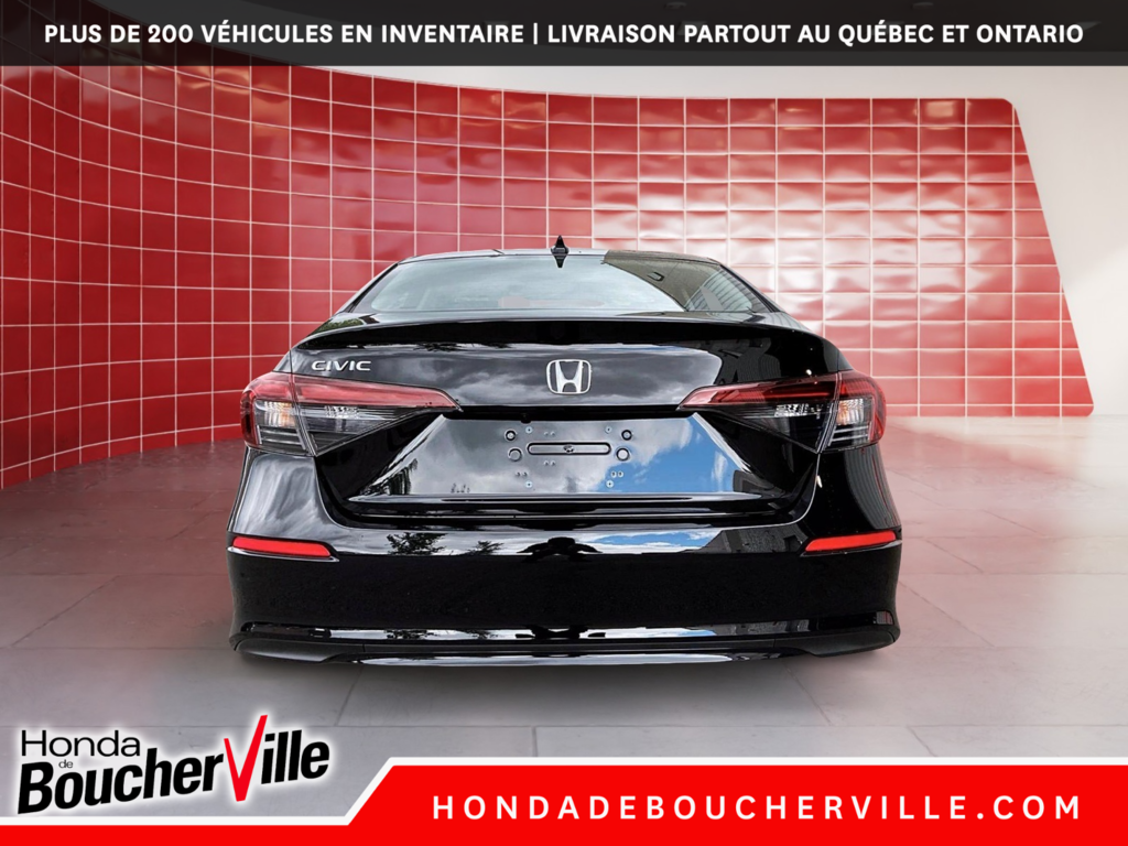 2026 Honda Civic LX in Terrebonne, Quebec - 10 - w1024h768px