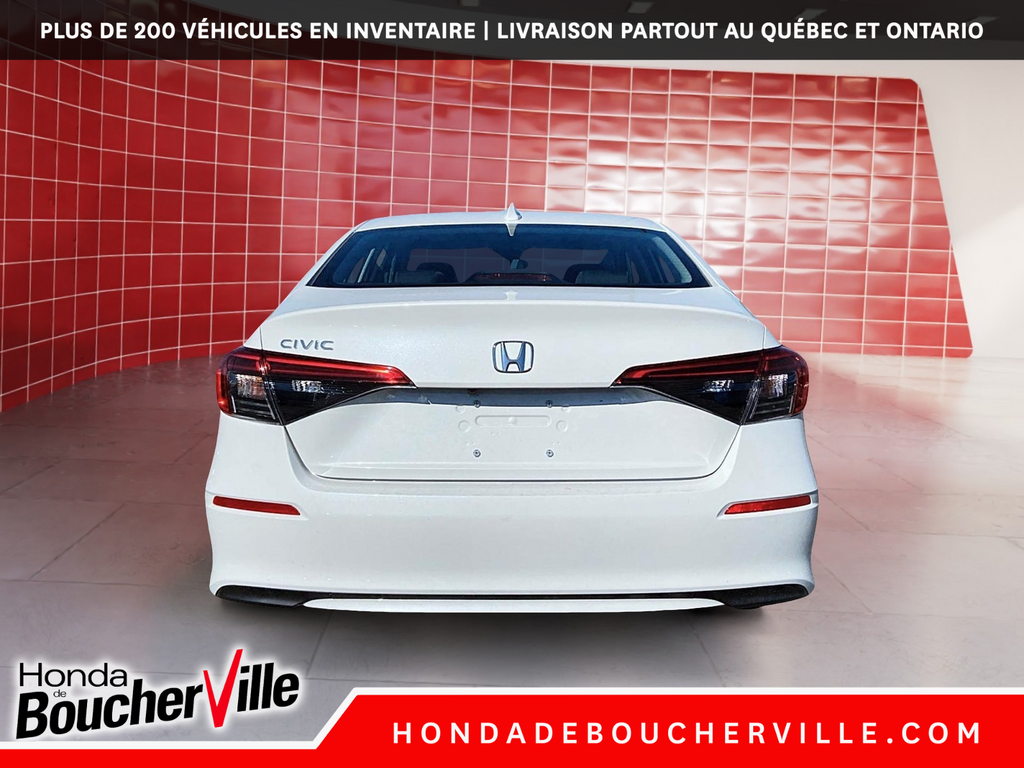 2026 Honda Civic LX in Terrebonne, Quebec - 5 - w1024h768px