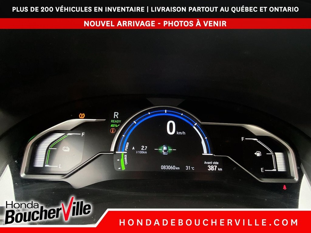 2018 Honda Clarity Plug-In Hybrid Touring in Terrebonne, Quebec - 27 - w1024h768px